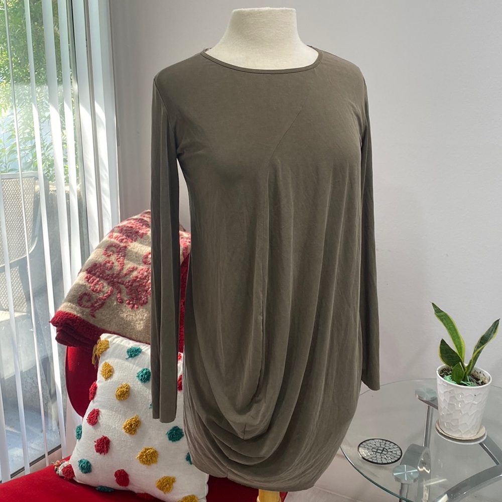ZARA ASYMMETRICAL DRESS 👗